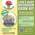 True Lion's Mane Grow Kit Mushroom Grow Kit That Mushroom Guy 
